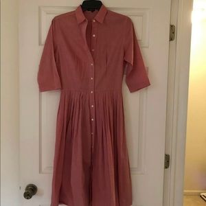 Kate Spade Dress Pinkish Red size 2